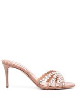 Aquazzura sandales Tequilla 90 mm - Tons neutres