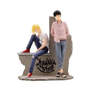 Banana Fish PVC ARTFXJ Statue 1/8 Ash & Eiji 25 cm