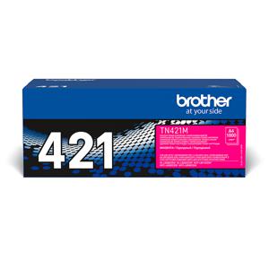 Brother TN-421M tonercartridge 1 stuk(s) Origineel Magenta