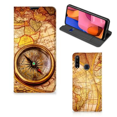 Samsung Galaxy A20s | Book Cover | Kompas