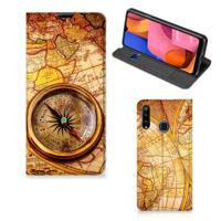 Samsung Galaxy A20s | Book Cover | Kompas