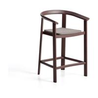 Kave Home Erice barkruk H65 Bruin