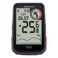 Sigma rox 4.0 gps zw/zw hr stuurhouder + ant + /ble borstriem