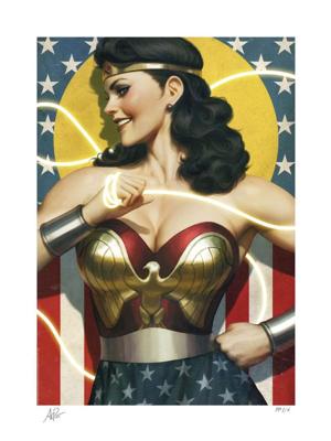 DC Comics Art Print Wonder Woman: New History of the DC Universe 61 x 46 cm - unframed DC Comics Art Print Wonder Woman: New History of the DC Universe 61 x 46 cm - unframed