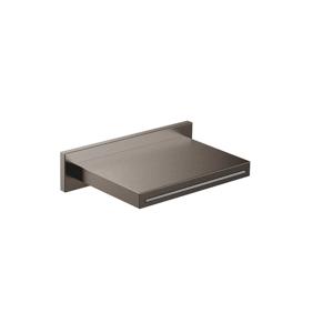 Waterval Wanduitloop Herzbach Living Spa PVD-Coating 15,1 cm Zwart Herzbach