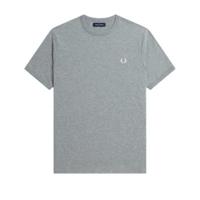 Fred Perry - Ringer T-Shirt - Grijs - thumbnail
