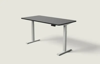 Desktronic HomeOne bureau Grijs / Zwart / 160x80 cm