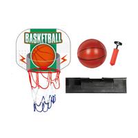 Basketbalbord met Bal