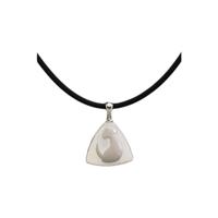 Dames hanger Pet Zen 15 X 16 MM Zilverkleurig