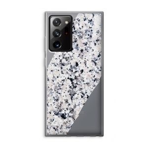 Gespikkelde marmer: Samsung Galaxy Note 20 Ultra / Note 20 Ultra 5G Transparant Hoesje
