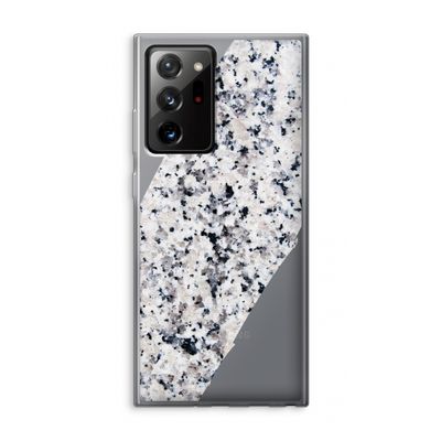 Gespikkelde marmer: Samsung Galaxy Note 20 Ultra / Note 20 Ultra 5G Transparant Hoesje