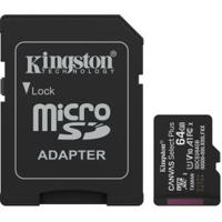 Kingston MicroSD Canvas Select Plus Gen3 64GB + Adapter