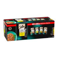 Mini filets in saus gevogelte selectie multipack 40x85 g - thumbnail