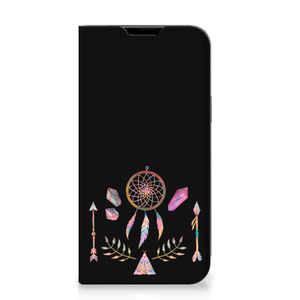 Apple iPhone 14 Plus Magnet Case Boho Dreamcatcher