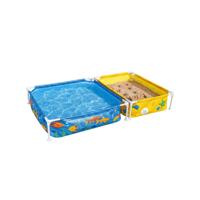 Bestway Kinderzwembad Rigide Met Zandbak 213x122x30,5 cm +2 jaar Tuin 00561