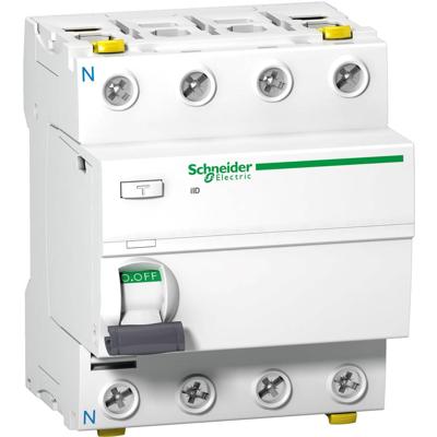 Schneider Electric A9Z35463 A9Z35463 Aardlekschakelaar A 63 A 0.3 A 415 V