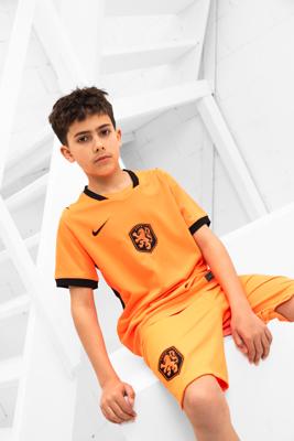 Nederlands Elftal Shirt Thuis Junior 2026/2028 - Maat 164 - Kleur: Oranje | Soccerfanshop
