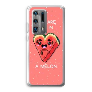 One In A Melon: Huawei P40 Pro Plus Transparant Hoesje