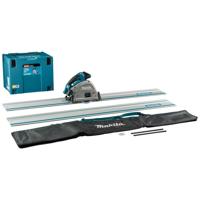 Makita SP001GZ06 Accu Invalcirkelzaag AWS XGT 40V Max + Geleiderail (2st.), Koppelstrip en Tas Basic Body in Mbox