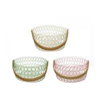 Decoratieve Mand Decoris Metaal 20 x 10 cm