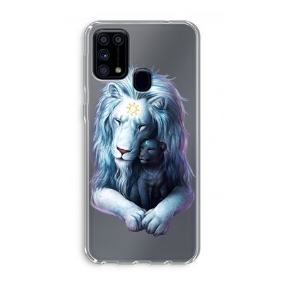 Child Of Light: Samsung Galaxy M31 Transparant Hoesje