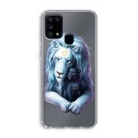Child Of Light: Samsung Galaxy M31 Transparant Hoesje Child Of Light: Samsung Galaxy M31 Transparant Hoesje
