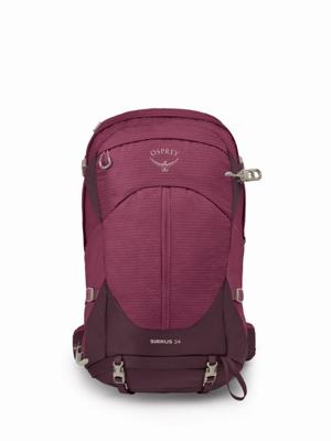 Osprey Sirrus 34 Rugtas Dames Elderberry Purple/Chiru Tan 34L
