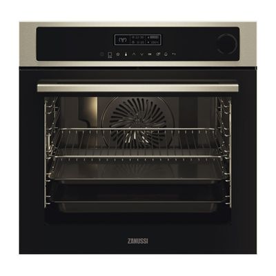 Zanussi Zanussi Combi hetelucht- en stoomoven ZOHKS8X1