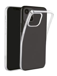 Vivanco Super Slim Backcover Apple iPhone 13 Mini Transparant Inductieve lading