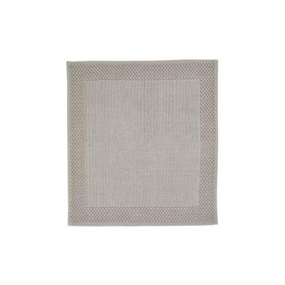 Aquanova Yuna - Badmat - GOTS COTTON - 60x60 - Truffel YUNBMB-106