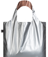 Loqi Bag Duo Bag Metallic Silver Rose Gold