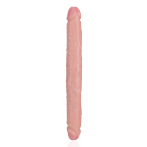 RealRock by Shots Slim Double Ended Dong 12 / 30,5 cm - Flesh