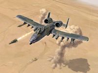 Italeri 1/72 A-10 A/C Thunderbolt ll Gulf War - thumbnail