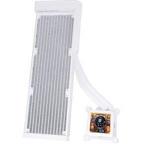 Lian Li Hydroshift LCD 360 Fanless White
