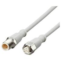 ifm Electronic EVF063 Verbindingskabel Aantal polen (sensoren): 5, 5 Stekker, recht, Bus, recht 10 m 1 stuk(s)
