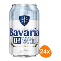 Bavaria - 0.0% Wit - 24x 330ml