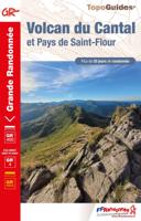 Wandelgids 0400 Volcan du Cantal - Pays de Saint-Flour et Ruynes-en-Margeride GR4 GR400 | FFRP