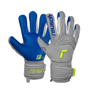 Reusch Attrakt Freegel Silver Finger Support Junior