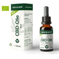 Medihemp Raw CBD olie 10% - 30ml