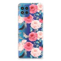 Motorola Moto G100 | TPU Case | Butterfly Roses