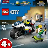 LEGO® City 60455achtervolging op politiemotor