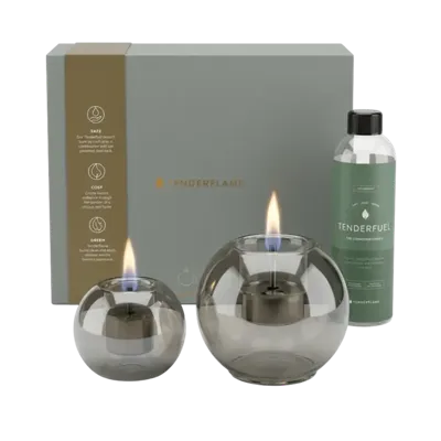 Globus 10 & 15 Graphite + 0,5ltr Tenderfuel