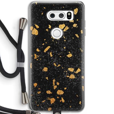 Terrazzo N°7: LG V30 Transparant Hoesje met koord