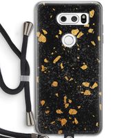 Terrazzo N°7: LG V30 Transparant Hoesje met koord