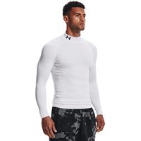 Under Armour Cold Gear Armour Compressieshirt Wit