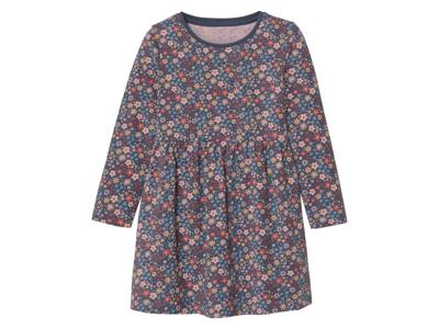 lupilu Kinder jurk (Blauw, 122/128)