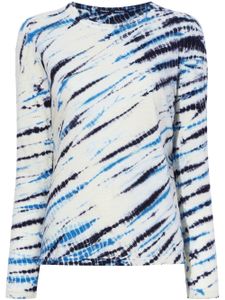 Proenza Schouler blouse à imprimé tie dye - Tons neutres