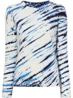 Proenza Schouler blouse à imprimé tie dye - Tons neutres