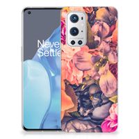 OnePlus 9 Pro TPU Case Bosje Bloemen - thumbnail