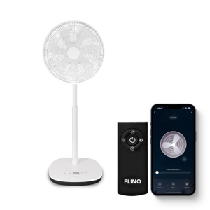 FlinQ Smart Draadloze Ventilator